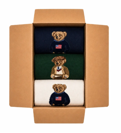 RAUREN BEAR SWEATERS