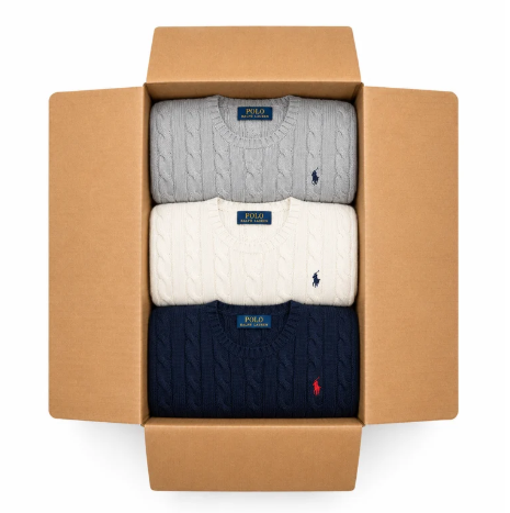 RAUREN CABLE KNITS
