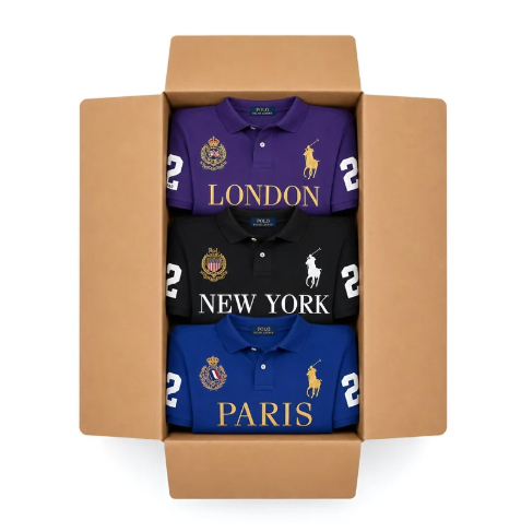 RAUREN CITY POLOS