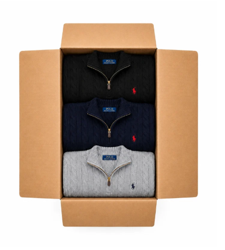 RAUREN QUARTER ZIPS