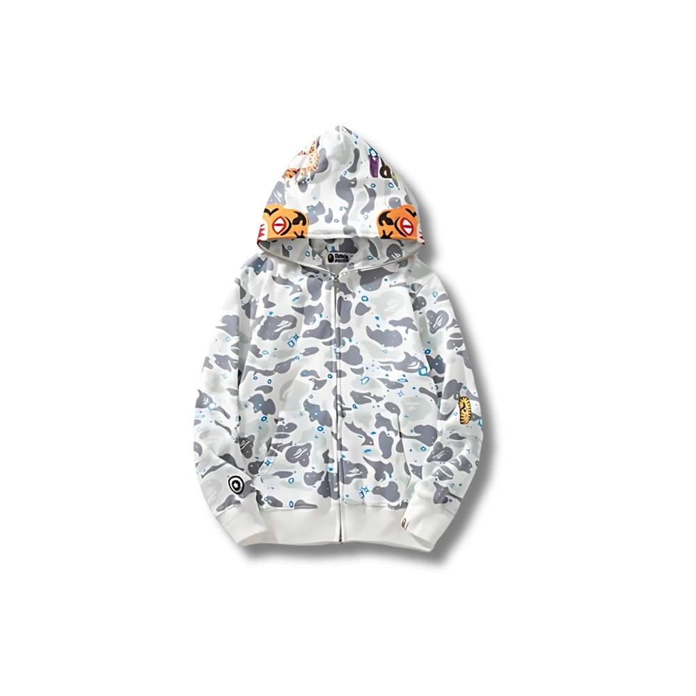 BPE SHARK HOODIE